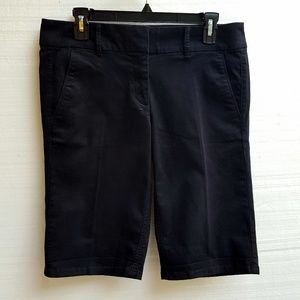 LOFT Skinny Bermuda Shorts